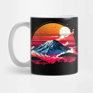 Kilimanjaro Mountain Design Mug